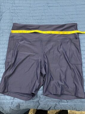 Lands End womens swim shorts- Deep Navy